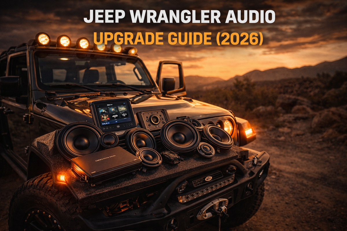 Speaker Upgrades Kansas City service at American Fusion Wheels in Kansas City