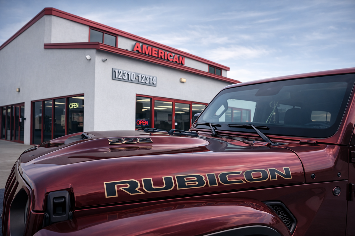 Jeep Lift Kits service at American Fusion Wheels in Kansas City