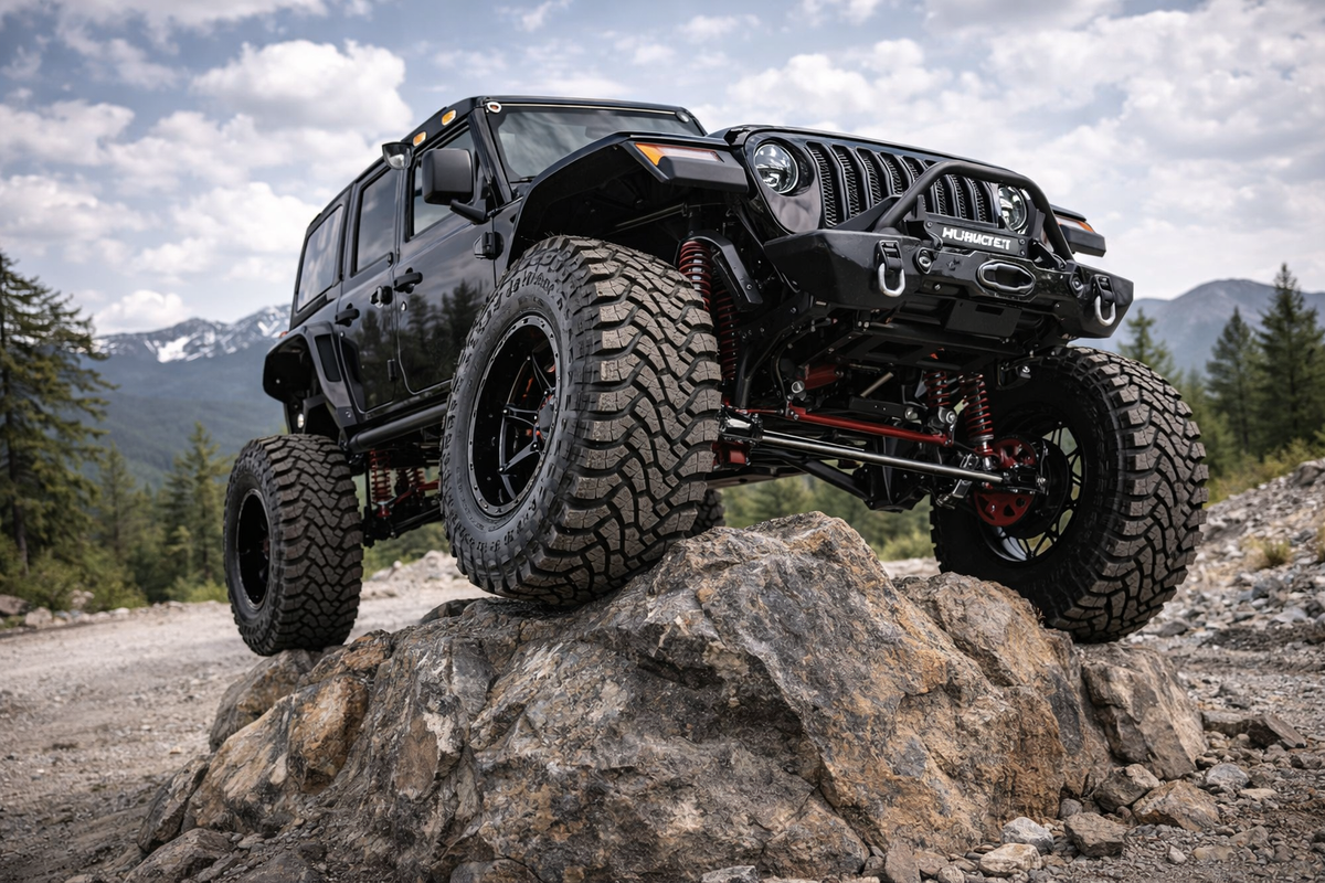 Best Lift Kit Shop Kansas City service at American Fusion Wheels in Kansas City