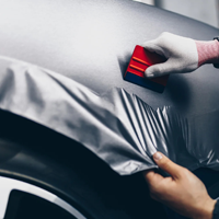 Vehicle Wraps service at American Fusion Wheels in Kansas City