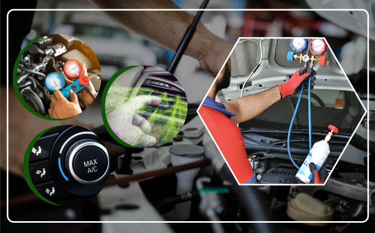 A/C Services service at American Fusion Wheels in Kansas City