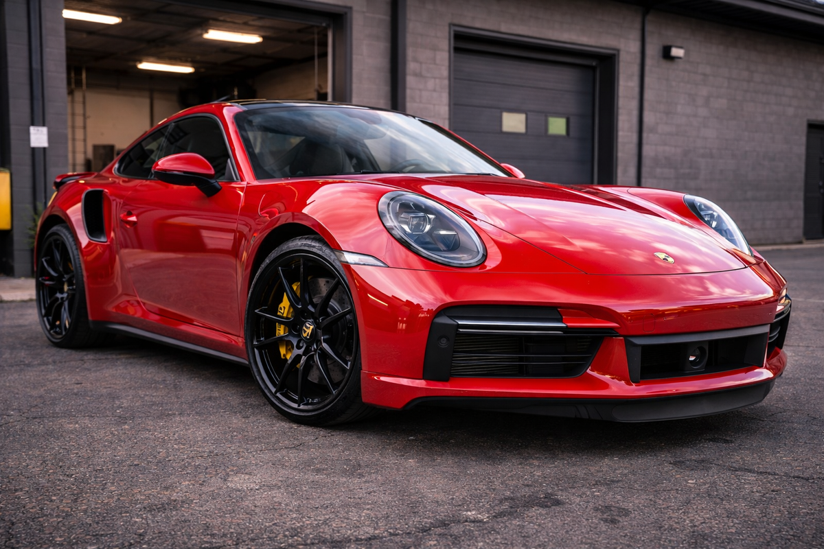 Ceramic Coating service at American Fusion Wheels in Kansas City