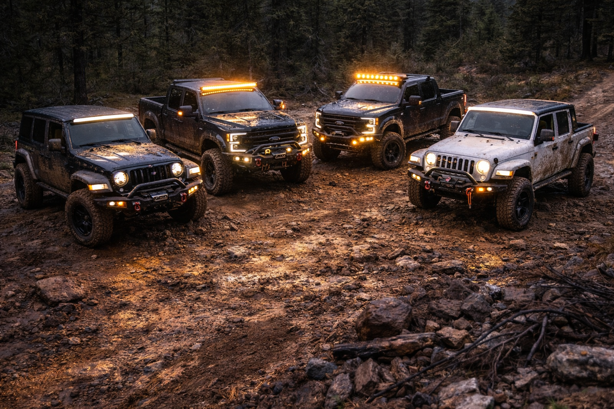 LED & Custom Lighting service at American Fusion Wheels in Kansas City