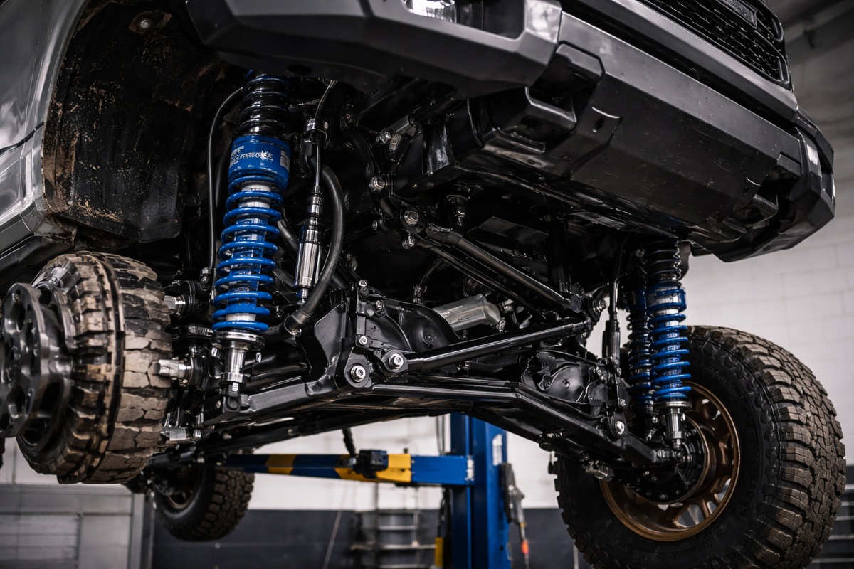 Lift Kits Kansas City service at American Fusion Wheels in Kansas City