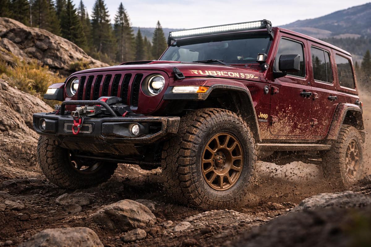 Off-Road Builds near Kansas City, KS service at American Fusion Wheels in Kansas City