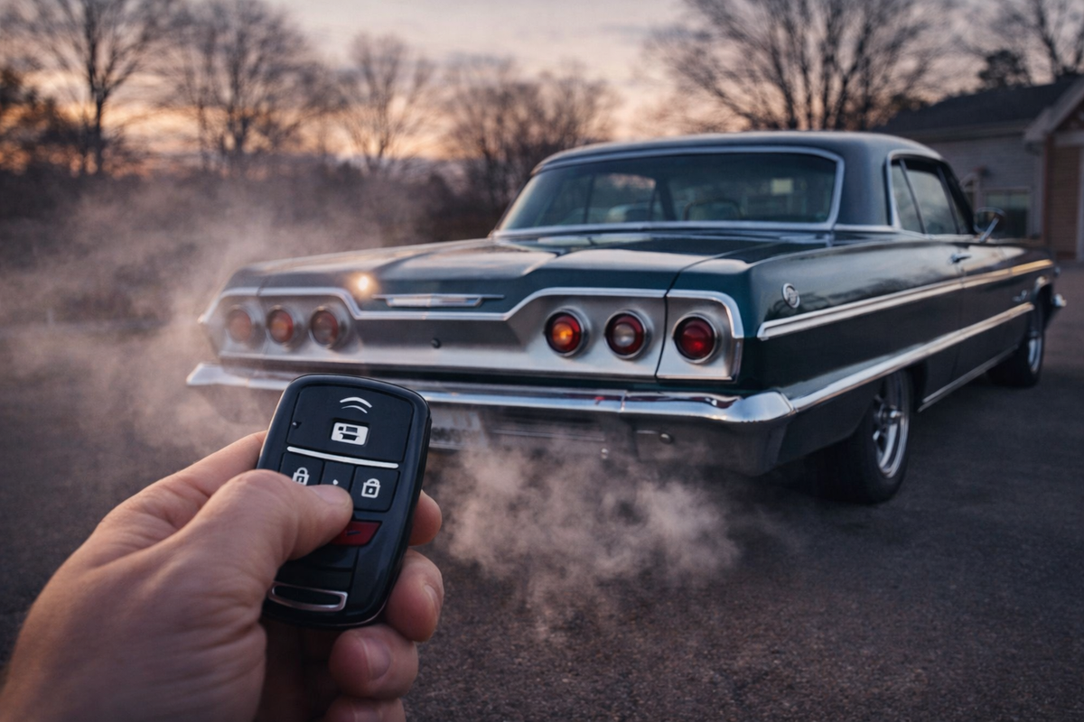 Remote Start & Alarm service at American Fusion Wheels in Kansas City