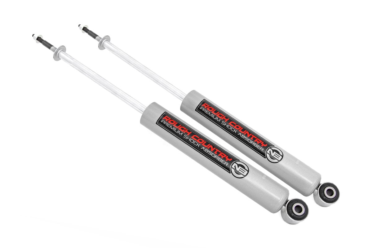 F-250/350 4WD 87-98 N3 Front Shocks Pair 5-7.5 Inch Rough Country main image 1