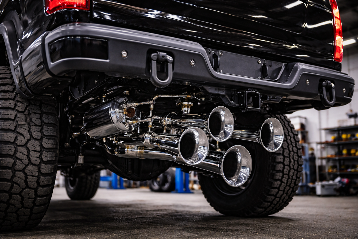 Train Horns service at American Fusion Wheels in Kansas City