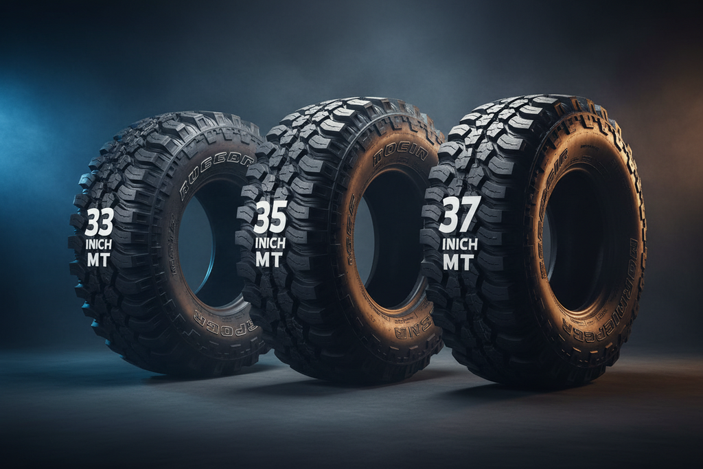 Best Tires for Lifted Trucks: 33, 35 & 37 Inch Options | American ...