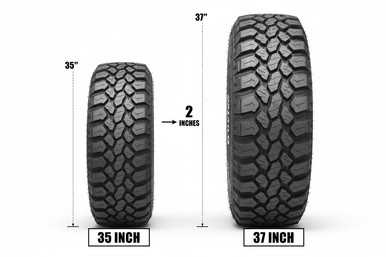 35 vs 37 Inch Tires: Which Size Is Right for Your Truck? | American ...
