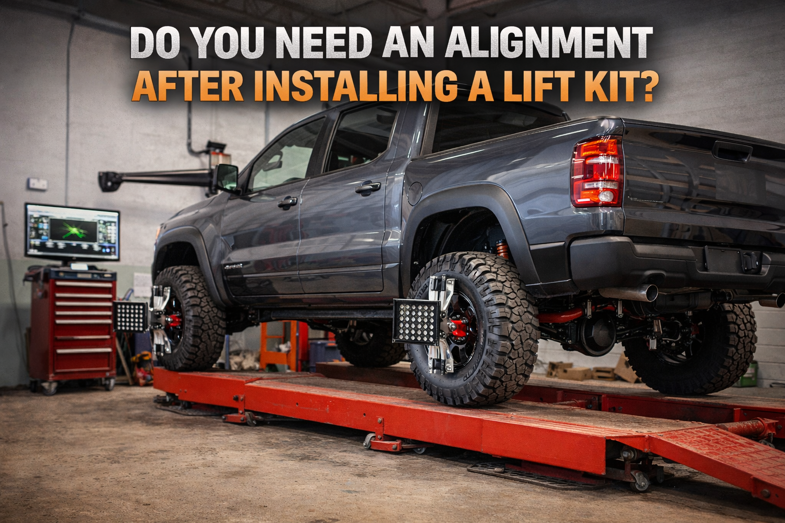 Do You Need an Alignment After Installing a Lift Kit? – American Fusion ...