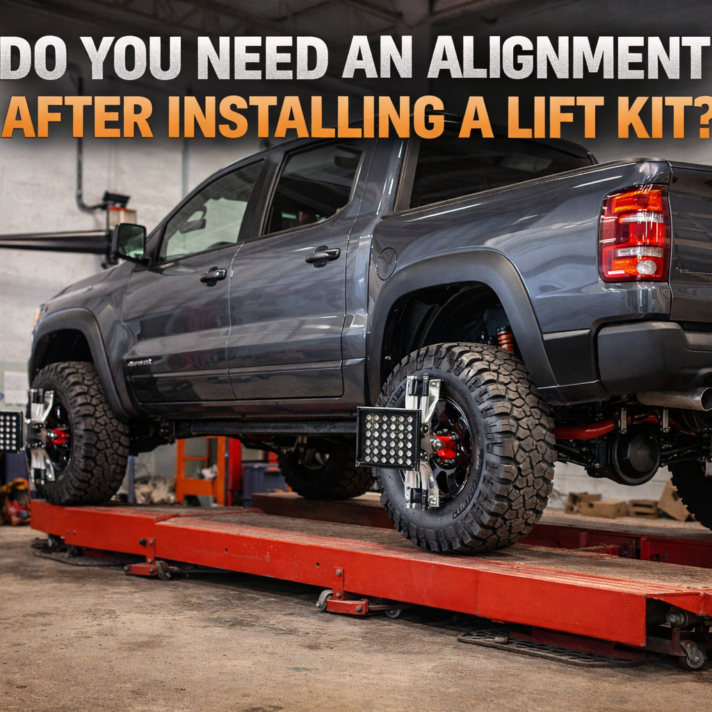 Do You Need an Alignment After Installing a Lift Kit? – American Fusion ...
