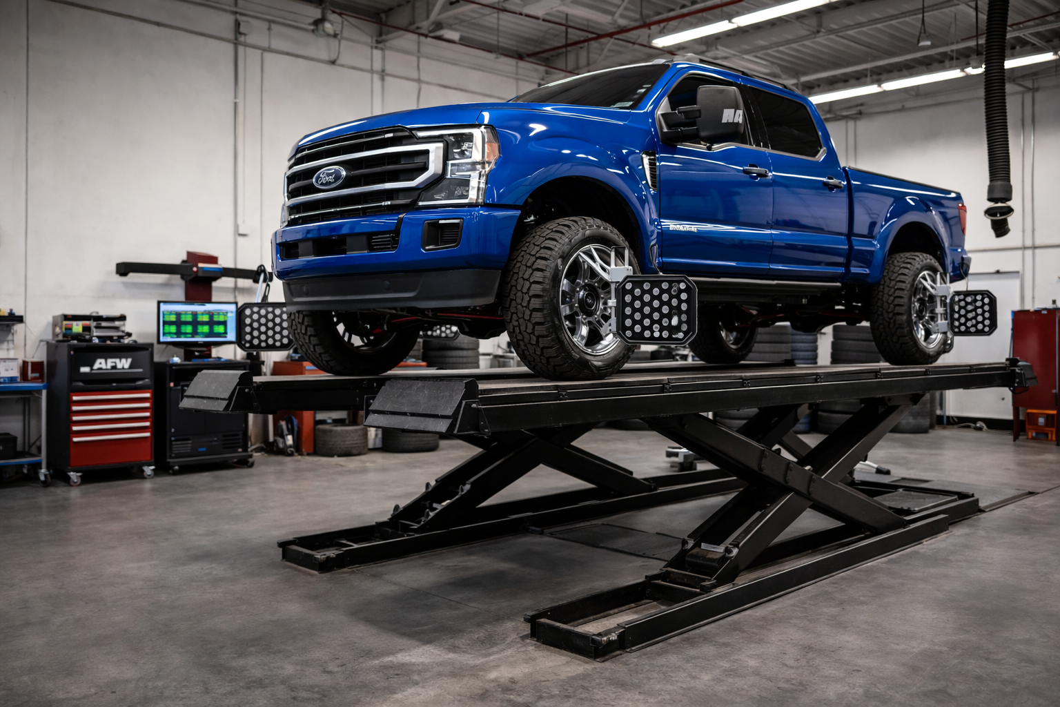 Alignment After a Lift Kit: What Kansas City Shops Don't Tell You ...