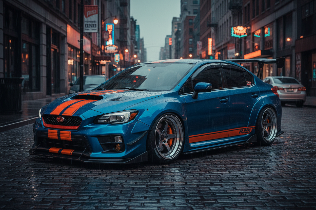 Wrx Modifed Best Mods for Your Subaru WRX: Exhaust, Wheels & Intake Guide ...