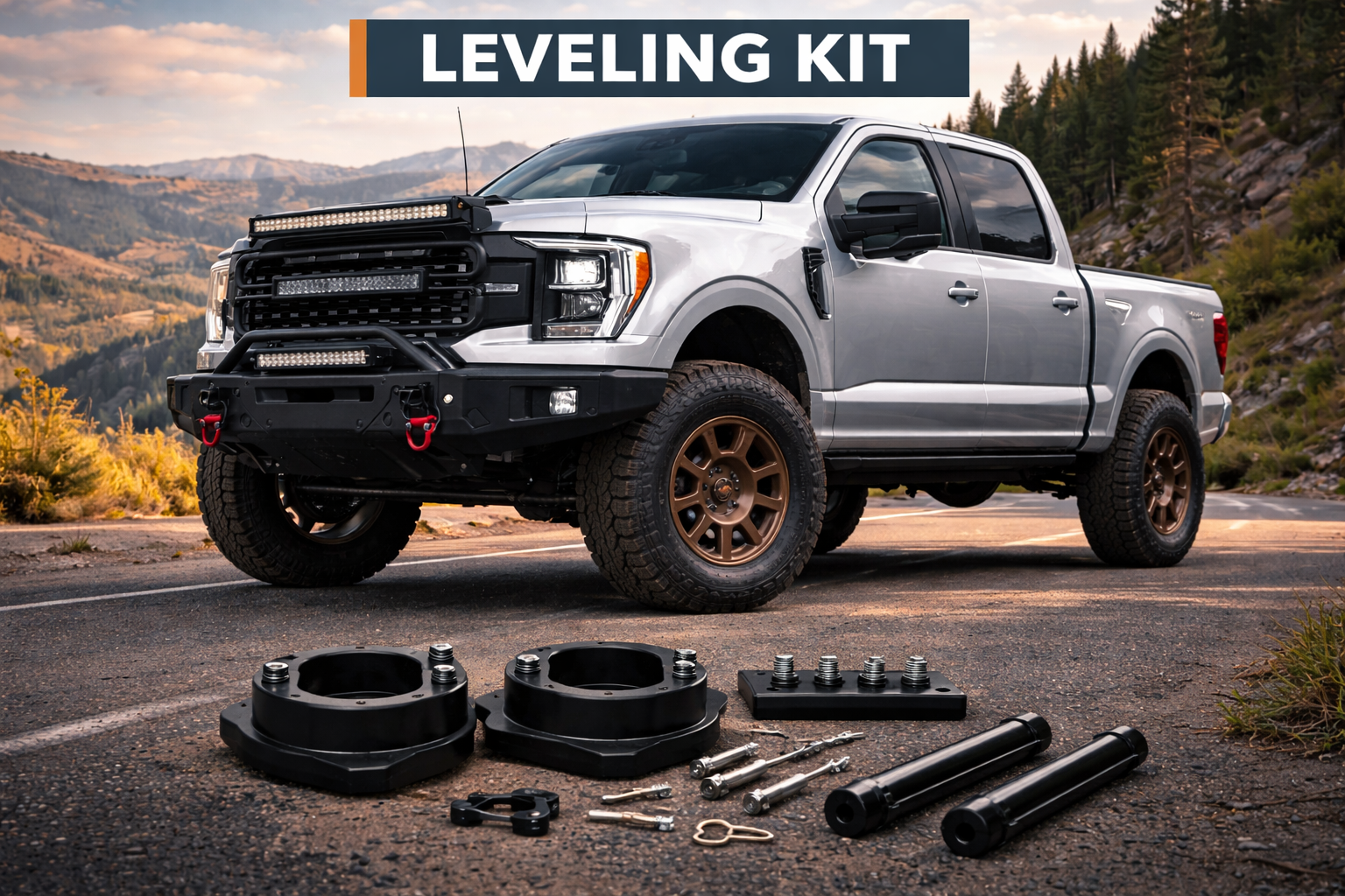 Lift Kit vs Leveling Kit for Jeep Off-Road Builds: The Complete Compar ...