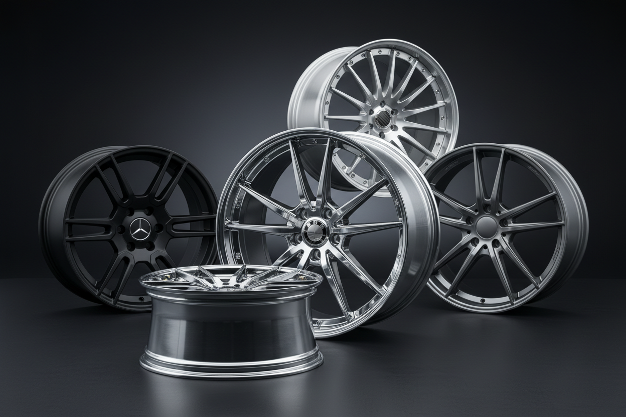 Top 5 Wheel Brands for Luxury Cars: BMW, Mercedes, Porsche & Audi ...