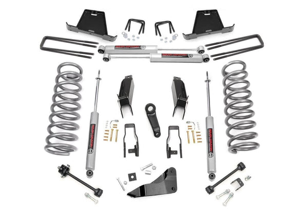 5 Inch Lift Kit Ram 2500 Mega Cab 4WD (2010)