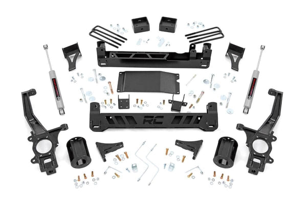 6 Inch Lift Kit Nissan Frontier 2WD/4WD (2005-2021)