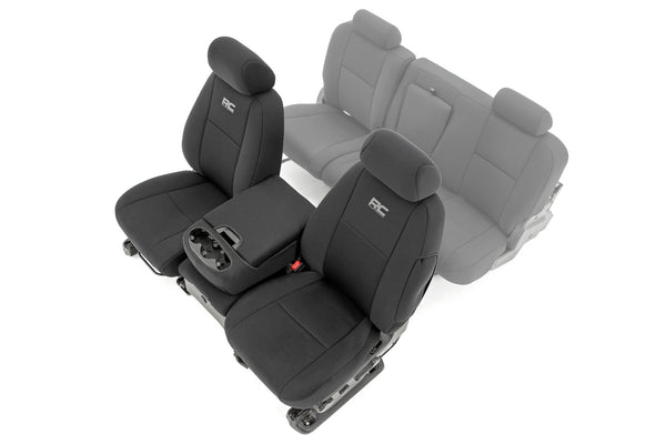 Seat Covers Chevy Silverado/GMC Sierra 1500/2500HD (2007-2013)