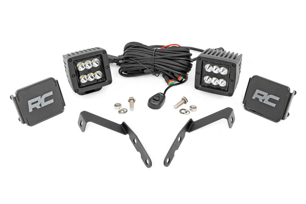 LED Ditch Light Kit Chevy Silverado 1500 (07-13)/Silverado 2500 (07-14)
