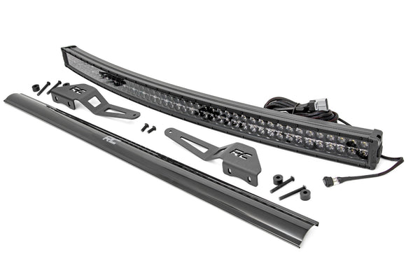 LED Light Windshield | 50" Curved | FJ Cruiser (2007-2014)