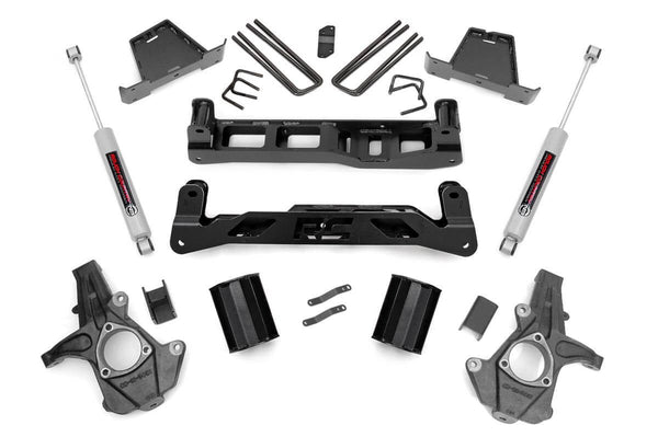 7.5 Inch Lift Kit Chevy/GMC 1500 2WD (07-13)