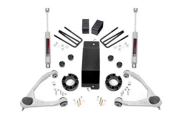 3.5 Inch Lift Kit Chevy/GMC 1500 (07-16)