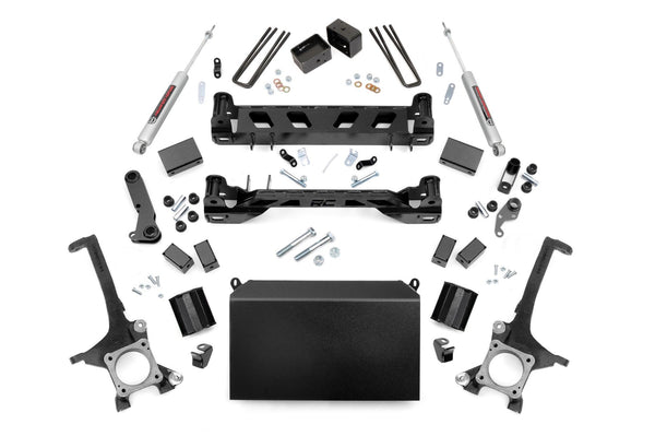 4.5 Inch Lift Kit Toyota Tundra 2WD/4WD (2007-2015)