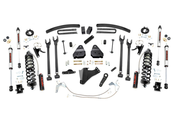 6 Inch Coilover Conversion Lift Kit Ford Super Duty (08-10)