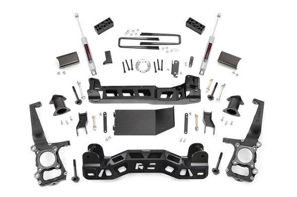 4 Inch Lift Kit Ford F-150 4WD (2011-2014)