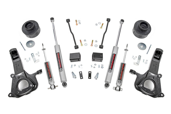 4 Inch Lift Kit Ram 1500 2WD (2009-2018)