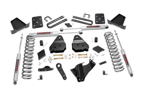 4.5 Inch Lift Kit Ford Super Duty 4WD (2015-2016)