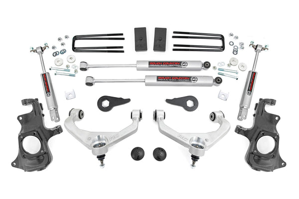 3.5 Inch Lift Kit Chevy/GMC 2500HD/3500HD (11-19)