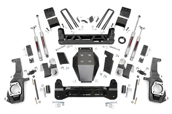 7.5 Inch Lift Kit Chevy/GMC 2500HD/3500HD (11-19)