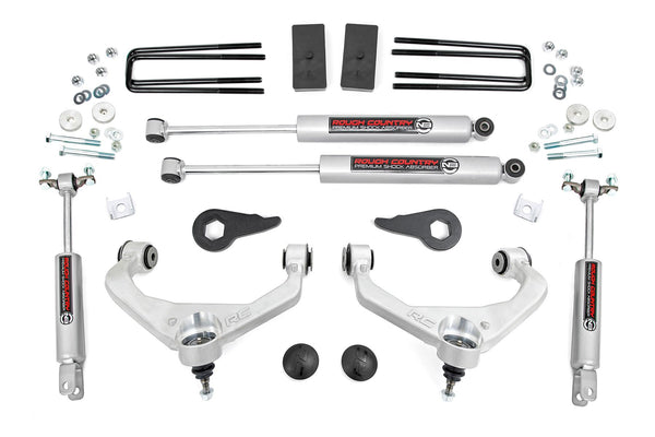 3.5 Inch Lift Kit Chevy/GMC 2500HD/3500HD (11-19)