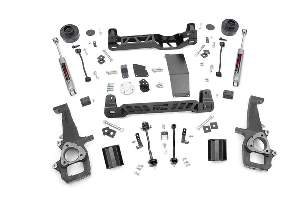 4 Inch Lift Kit Ram 1500 4WD (2012-2018 & Classic)