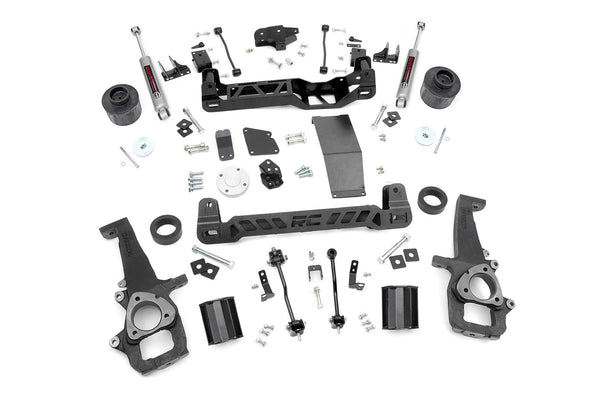 6 Inch Lift Kit Ram 1500 4WD (2012-2018 & Classic)