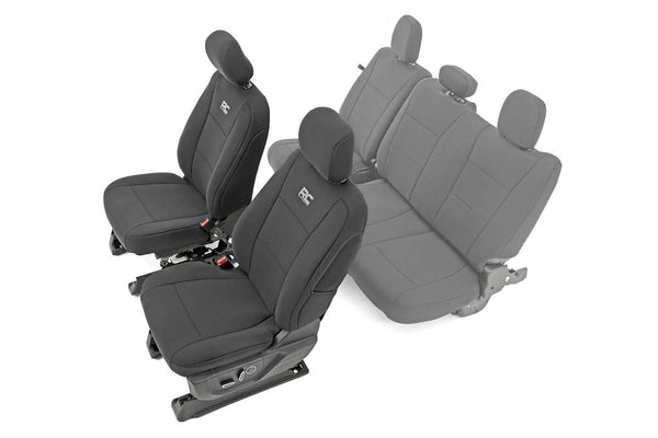 Seat Covers Ford F-150 (15-23)/F-150 Lightning (22-23)/Super Duty (17-23)