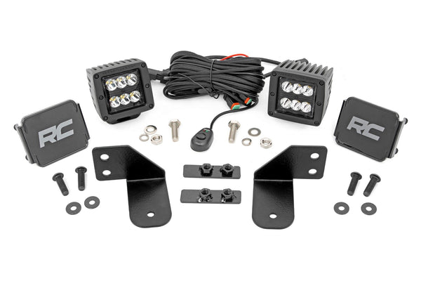 Rear Facing 2-Inch/3-Inch LED Kit Polaris Ranger 1000/Ranger XP 900/1000