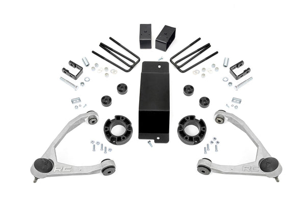 3.5 Inch Lift Kit Mag-ride | Alu/Cast Steel | GMC Sierra 1500 Denali (14-16)