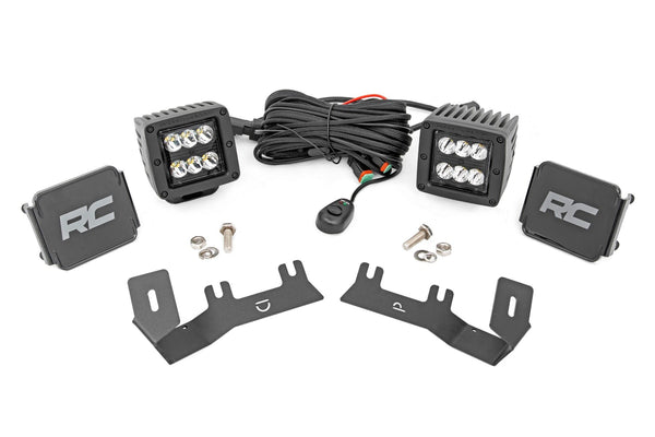 LED Ditch Light Kit Chevy Silverado 1500 (2014-2018)