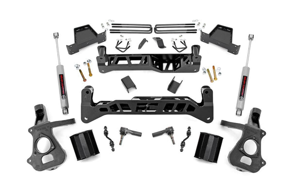 7 Inch Lift Kit Chevy/GMC 1500 2WD (2014-2018)