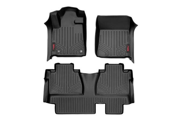 Floor Mats Toyota Tundra 2WD/4WD (2014-2021)