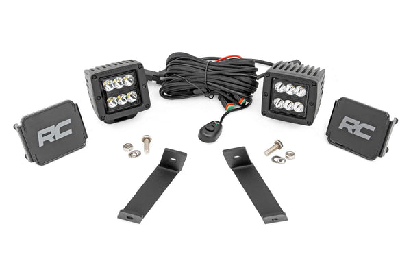 LED Ditch Light Kit Jeep Cherokee KL (2014-2021)