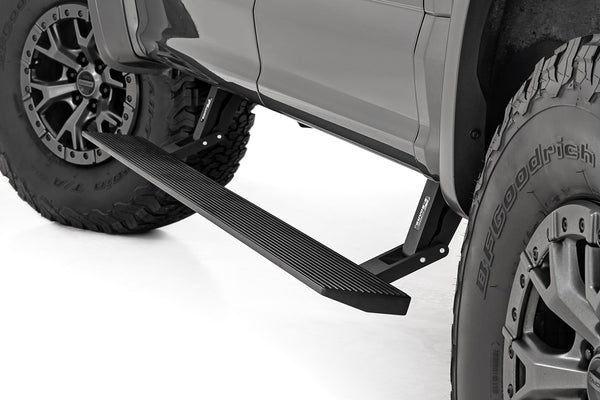 Power Running Boards Dual Electric Motor | Ford F-150 (15-24) | F-250/F-350 Super Duty (17-24)