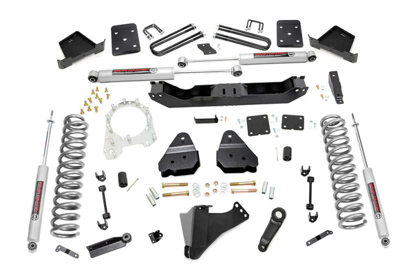 4.5 Inch Lift Kit Ford Super Duty 4WD (2017-2022)