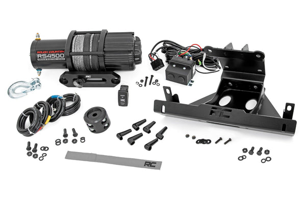 Winch Mount Front | Can-Am Maverick X3
