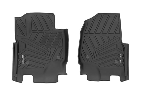 Flex-Fit Floor Mats | Front | Ford F-250/F-350 Super Duty (17-24)