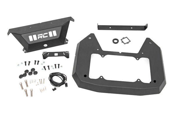 Spare Tire Carrier Delete Kit Jeep Wrangler JL 4WD (2018-2024)
