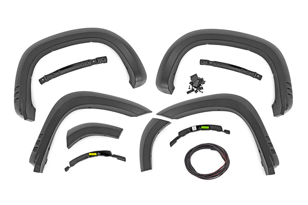 Fender Flares SF1 | Chevy Silverado 1500 2WD/4WD (2019-2025)